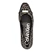 Calvin Klein Women's Unesta Pump, Brown Logo 200, 7