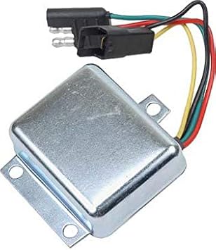 منظم جديد ، متوافق مع Electronic ، 12V ، 15.2 Set Point ، B-Circuit ، Ignition Activation ، Leece Neville / 5 -59 ، 3178581 ، 8 -292 ، 41415 ، 41410 ، 41412 ، R2CC1 ، 8RH2, TVR12-11، R2- 3