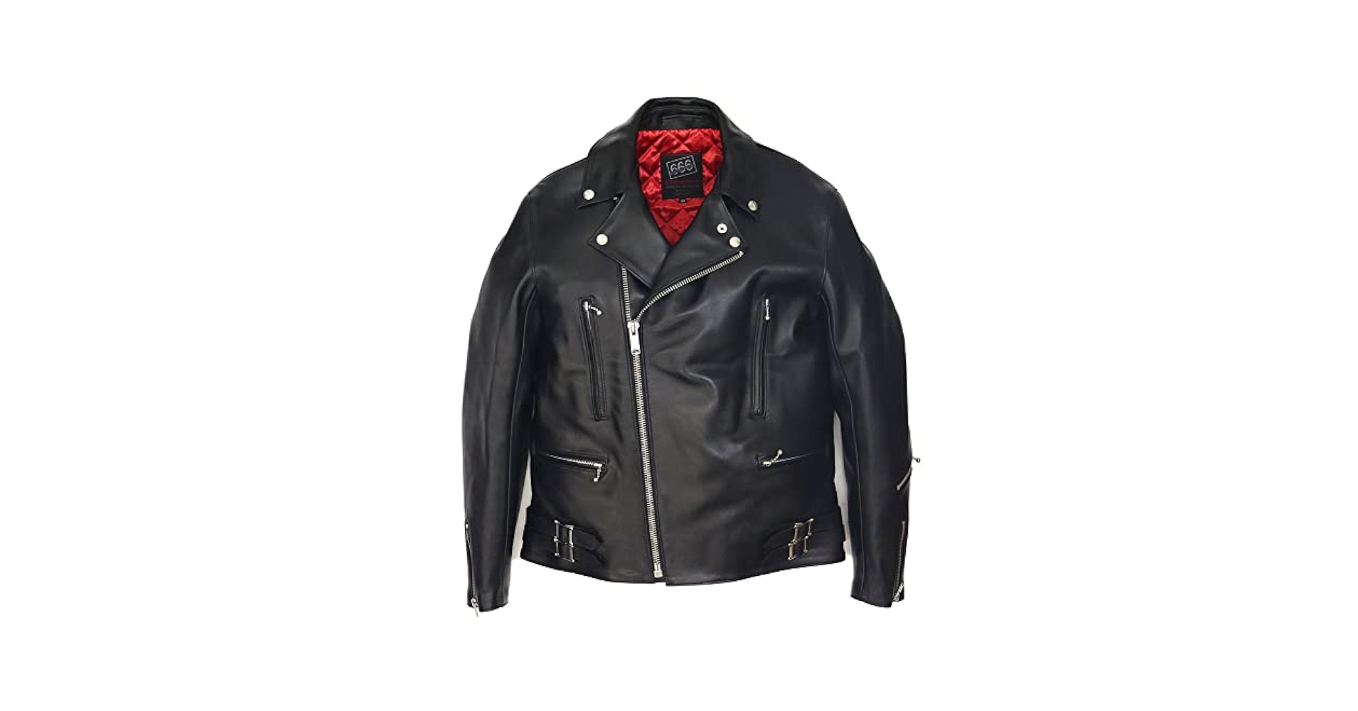 666 LJM-1L U.K. サイドベルト ライダースジャケット ロング40 15_003001000009.jpg?1739154520