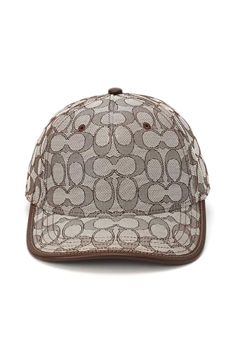 Image of COACH Standard Signature C Jacquard Baseball Cap