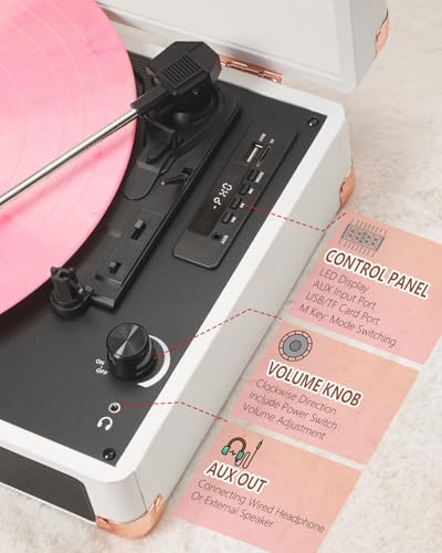 Manual Belt Drive Turntable