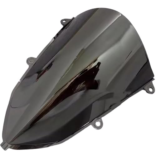 Pare-brise CBR500R réglable double bulle pour éliminer la pression du vent