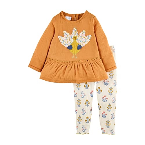 Image of Mud Pie Baby Girls' Mud Pie Girls Tunic and Legging Set