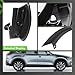 Rear Right Passenger Side Wheel Arch Fender Molding Trim Compatible with Mazda CX-9 2016 2017 2018 2019 2020 2021 2022 2023 2.5L L4 Replacement Part# TK4851W50F TK4851W50H
