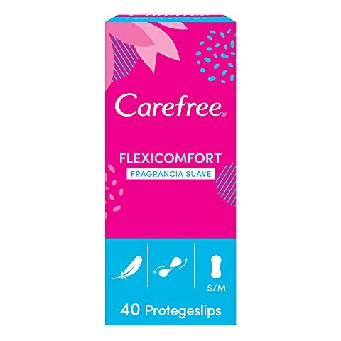 CAREFREE protege slips flexiconfort cotton fresh caja 40 uds Cover