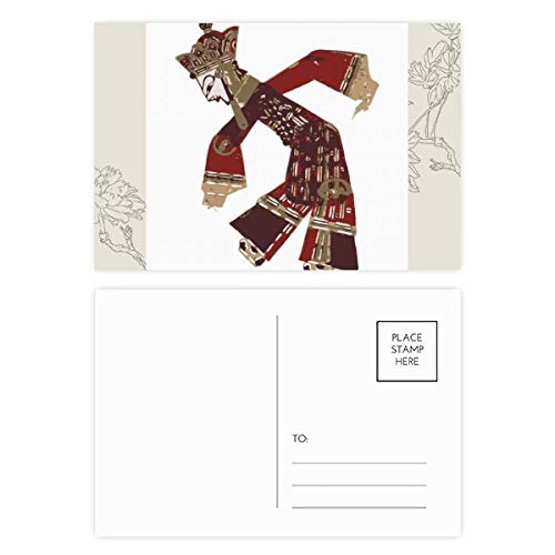 Carte postale culture chinoise : le lot de 20 cartes pour ne plus jamais manquer de mots doux
