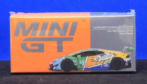 Amazon | 1/64 MINI-GT ランボルギーニ ウラカン GT3 EVO IMSA
