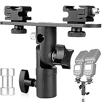 Foto&Tech 2 In 1 Hot Shoe Hotshoe Cover With Bubble Spirit Level Compatible With Canon Nikon Panasonic Fujifilm Olympus Pentax Sigma DSLR/SLR/Evil Camera (Hot Shoe Cover With Level