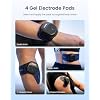 RENPHO Wireless TENS Unit Muscle Stimulator, Fathers Day Gifts Portable EMS Muscle Stimulator Machine, Rechargeable TENS Machine Muscle Relaxer for Back Waist Shoulders Legs, 4 Gel Electrode Pads
