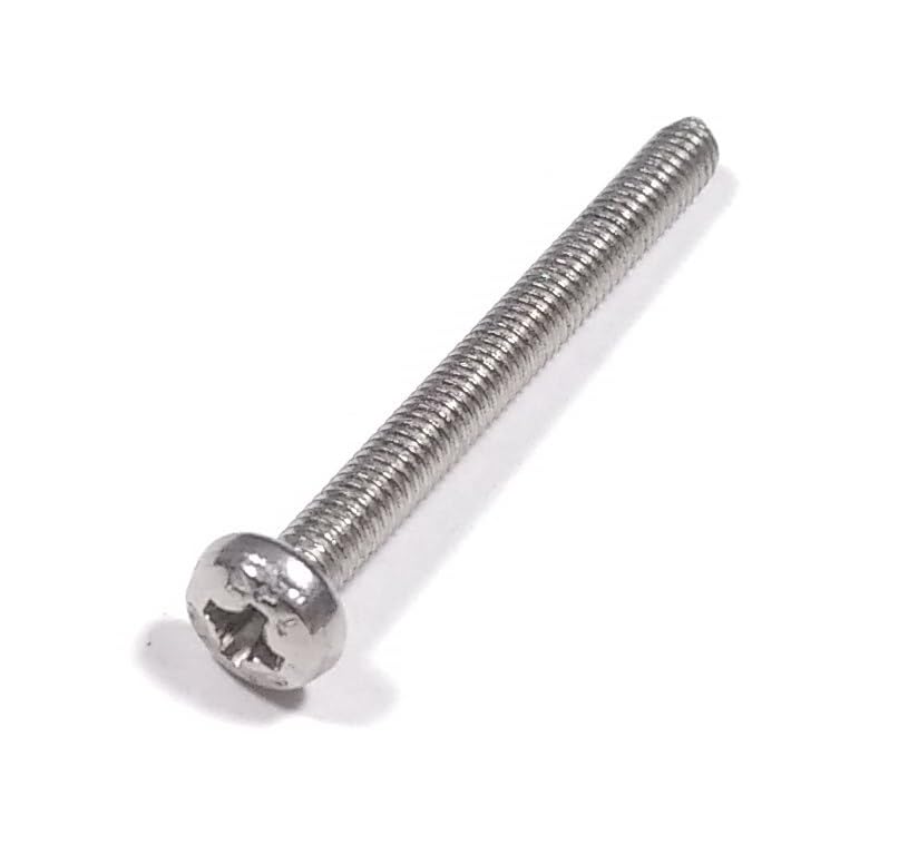 Hands-on STEM Labs® compatible phillips Pan head fastners bolts M2.5x25,nuts M2.5 and washers M2.5 pack of 10