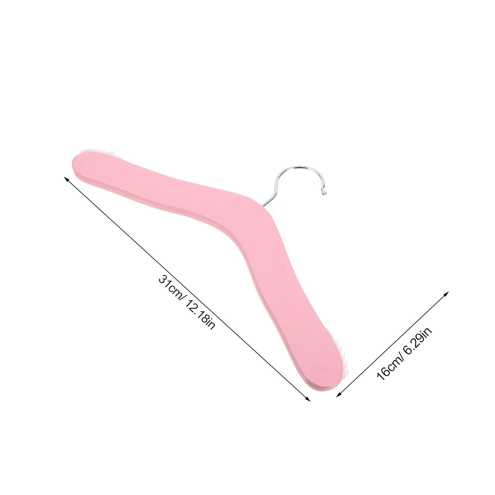 Zerodeko 5 Perchas de Madera para Ropa de bebé: Perchas para de niños pequeños, Abrigos, Pantalones, Chaquetas y