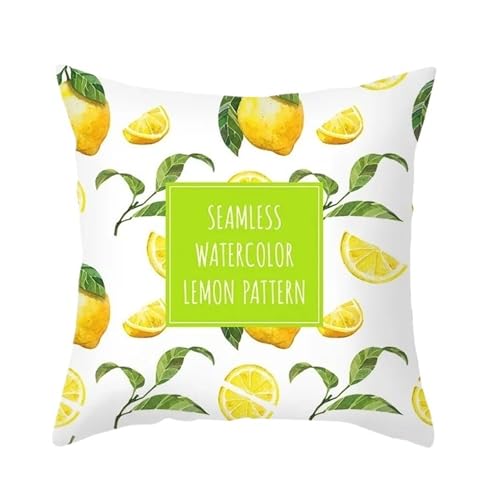 1 PC �k���X�^�C���������v�����g�N�b�V�����J�o�[ 18 × 18 �C���`�A�Ẵz�[���\�t�@�����|���G�X�e�����P�[�X(Multicolored 18)