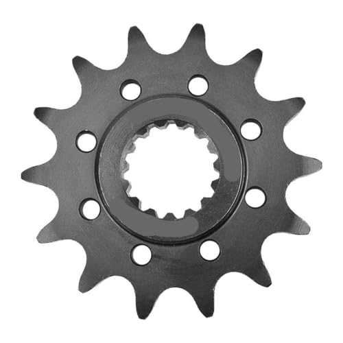 Piñón de transmisión 520 14T para mejorar aceleración en motos de cross MX 350