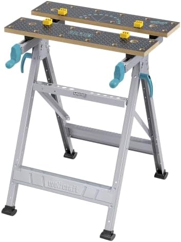 wolfcraft MASTER 200 Etabli de Serrage et Bricolage Pliab…