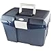 Reitsport Amesbichler Norton - Caja de limpieza para caballos, color azul oscuro y gris