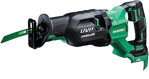 HiKOKI CR36DA(H4Z) 36V Li-Ion Cordless Brushless MultiVolt Reciprocating Saw- Skin Only
