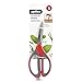 Zyliss Kitchen Shears.- Red