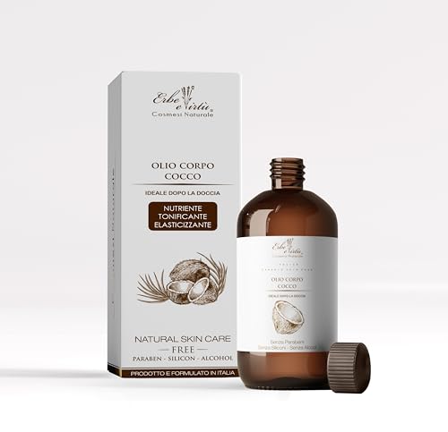 Olio Corpo Massaggio al Cocco 200 ml