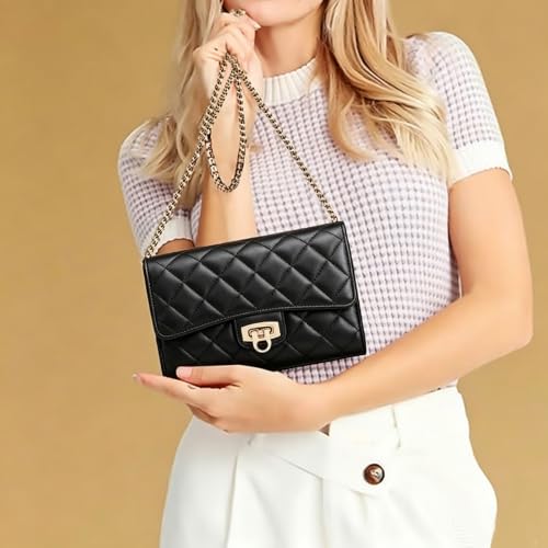 Image of YAZEKOUS Crossbody Bags Small Purse for Women Leather Phone Clutch Purses