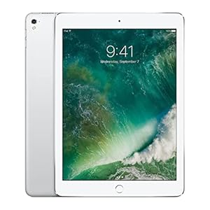 Apple iPad Pro 9.7 32GB Wi-Fi – Plata (Reacondicionado)