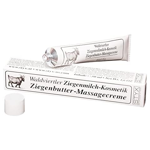 Aroma Derm - Ziegenbutter Massagecreme 50ml Cover