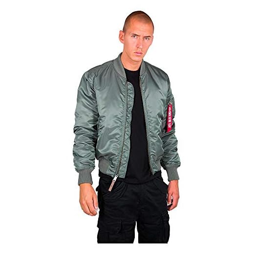 Alpha Industries MA-1 VF 59 Jacke Vintage Green-M