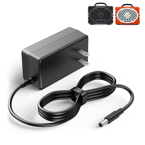 15V 3A Charger Compatible with Turtlebox Speaker Gen 2 & Gen 3: Loud! Replacement Turtle Box Outdoor Portable Bluetooth 5.0 Audio Power Cord