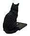 Veronese Design His Master's Voice Cat Sculpture