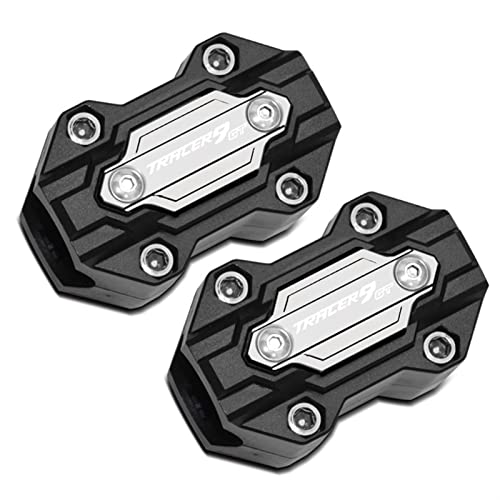 Tracer 9 GT 2021 protection contre chute moteur argent