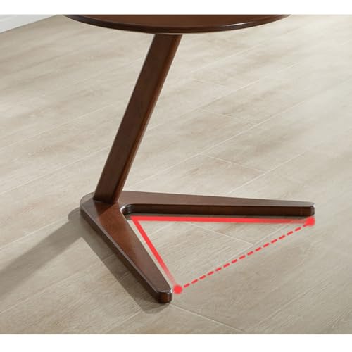 Table d'appoint de canapé pour optimiser les petits salons en bois - 6