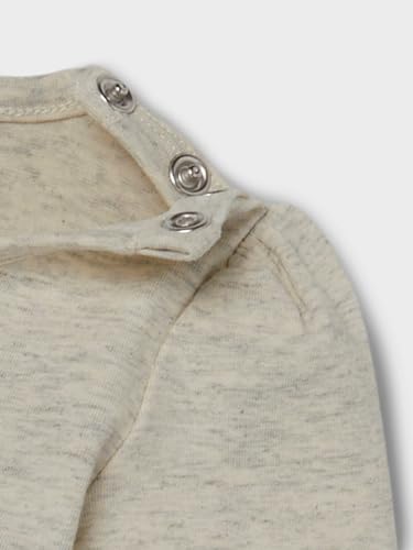 NAME IT Kız Bebek Bej Body 4-6 Ay NBFJERRI MINNIE LS BODY WDI - Görsel 3
