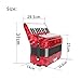 xixixif 22 Keys 8 Bass Exquisite Celluloid Piano Accordion for Adults Beginners, 22 Buttons Accordion with Adjustable Straps, Professional Musical Instruments(Red)