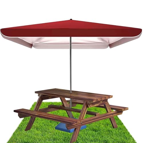 Cubierta de repuesto 3x3 rectangular impermeable contra la intemperie 3