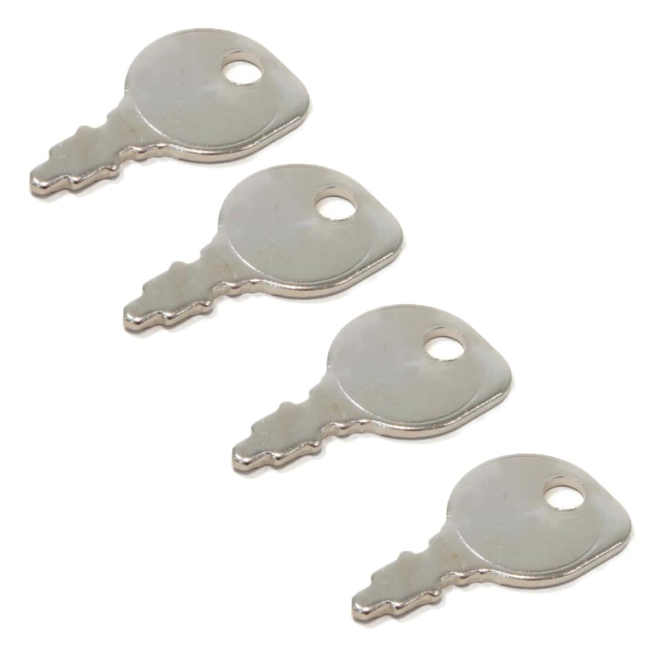 The ROP Shop | (Pack of 4) Keys for Husqvarna 109310, 532122147 & 532141226 & Lesco 12649 Set