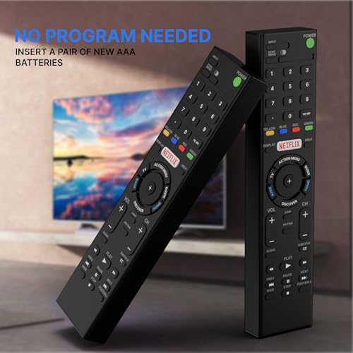 ZdalaMit Original Remote Control Compatible with Sony Bravia TV Remote Control URC 153 Fit for Smart LCD LED UHD OLED QLED 4K Android Televison & All Sony TV's with Hot Keys 3 41FWvm78K6L