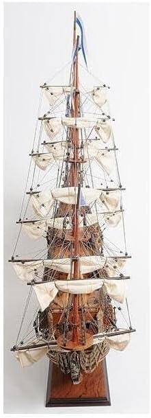 Maykoosh Tall Ship Model - 36" Wooden Historic Vessel Replica - Soleil Royal