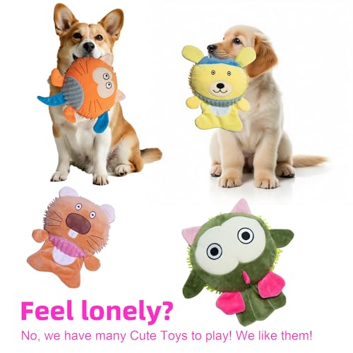 50% Off 5-Pack Squeaky Dog Toys for Small to Large Dogs - Image 3