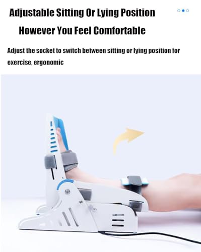Dispositivo eléctrico para entrenamiento y rehabilitación de tobillo miniatura 7