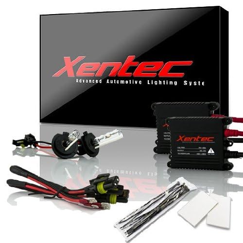 Xentec H7 6000K HID Xenon Bulb bundle with 35W EP Alloy Slim Ballast (Ultra White)