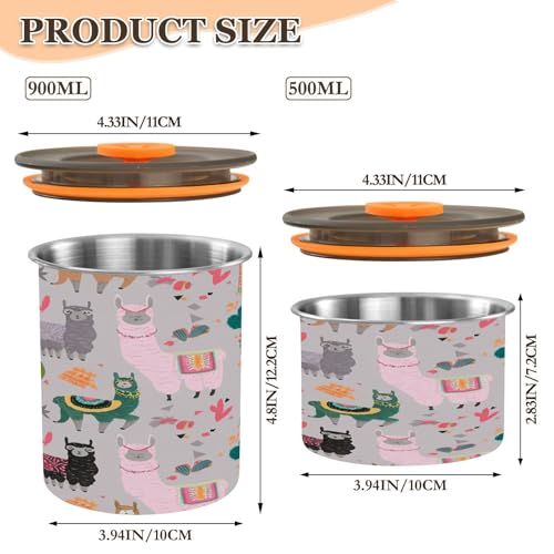 Contenedor Hermético para Café al Vacío de Acero Inoxidable 17oz miniatura 3