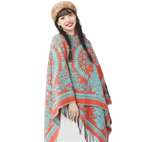 Capa poncho toalla playa transpirable bufanda protector solar gran chal mujer