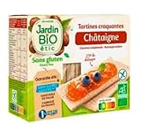 Tartines Craquantes de Châtaigne, Sin Gluten, Vegano, Orgánico, 150g. Pack de 2