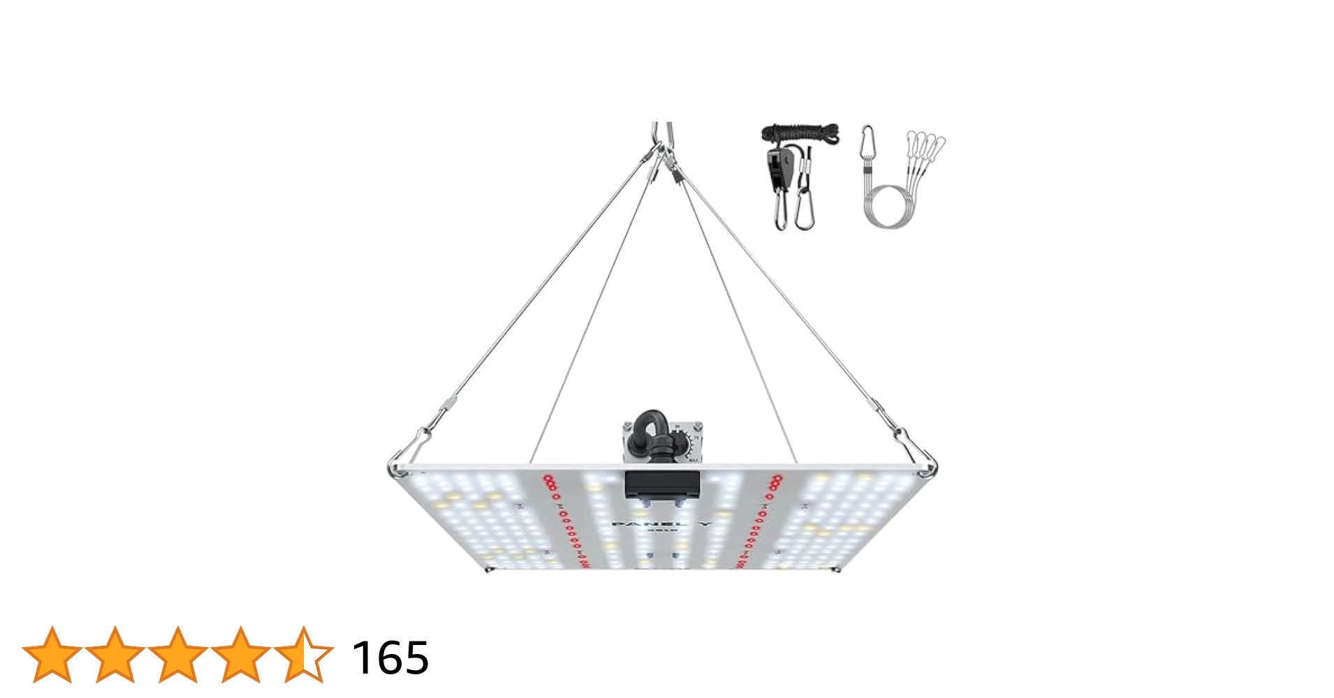 BRIM(ブリム) 植物育成ライト LEDパネル 2, 45W 温白色 楽天市場】BRIM(ブリム) 公式店 楽天ランキング1位獲得【1枚