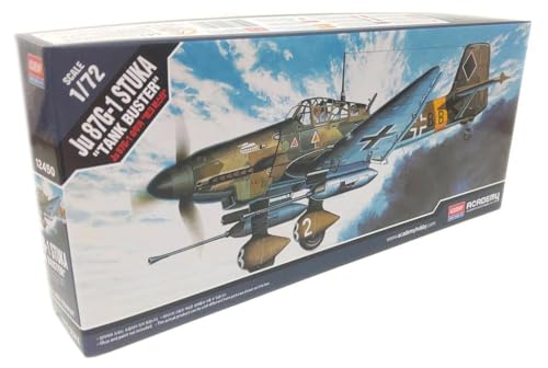 Academy JU87G-1 Stuka 'Tank Buster' Model Kit