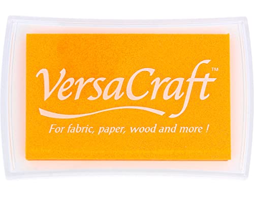 Tsukineko VK111 Tampón para Sello, Color Amarillo