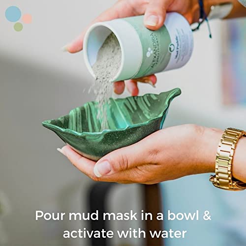 Miniatura 4 de Mud Puddle - Mascarilla curativa húngara para el rostro y el cuerpo, desintoxica los poros, rejuvenece y uniforme el tono de la piel. 100% natural,