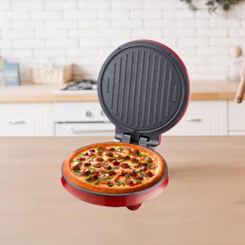 Máquina para hacer pizzas crujientes que soluciona las cenas difíciles en la cocina 6