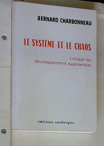 ECONOMICA - Le système et le chaos