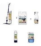 bona spray mop parkett 1 Spray Mop Parkettboden Bona Spray Mop XXL Set Parkett Sprühwischer Holzfußböden Bodenwischer