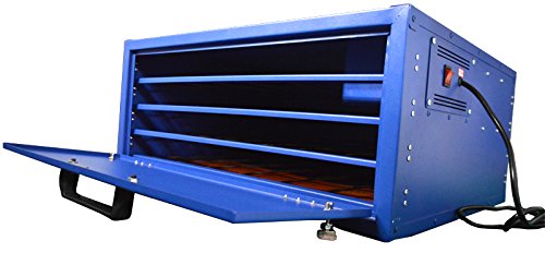110V Screen Drying Cabinet 4 Layers Screen Printing Equipment Temperature Control Plate Heating #TOP7